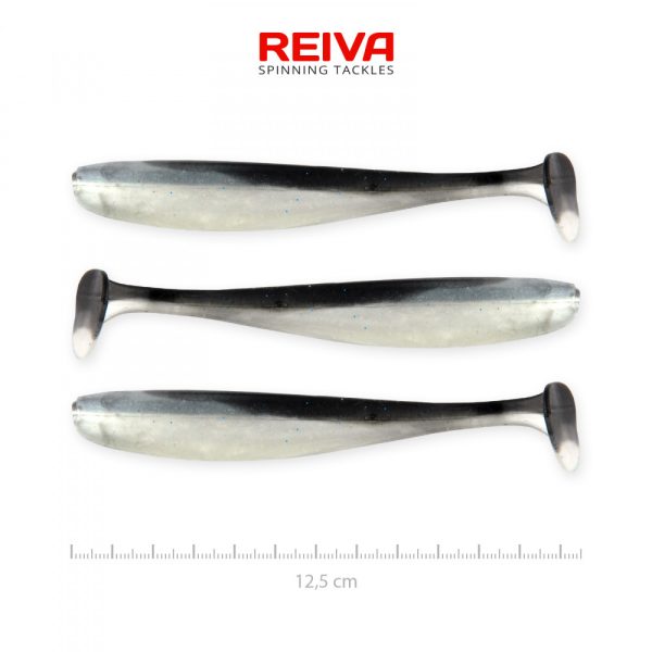 Reiva Flash Shad 12,5cm 3 st/pk Plastic kunstaas