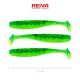 Reiva Flash Shad 12,5cm 3 st/pk Plastic kunstaas