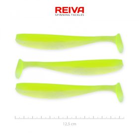 Reiva Flash Shad 12,5cm 3 st/pk Plastic kunstaas