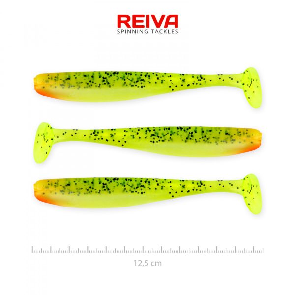 Reiva Flash Shad 12,5cm 3 st/pk Plastic kunstaas