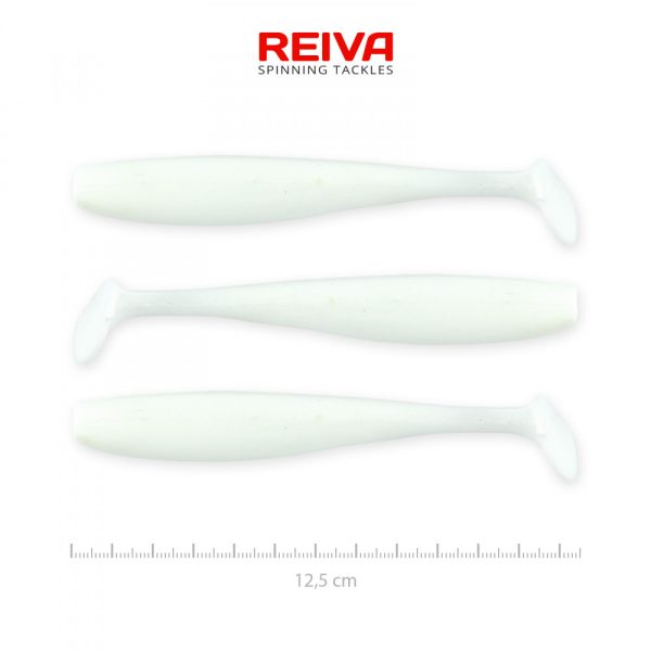 Reiva Flash Shad 12,5cm 3 st/pk Plastic kunstaas