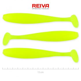 Reiva Flash Shad 15cm 3 st/pk Plastic kunstaas