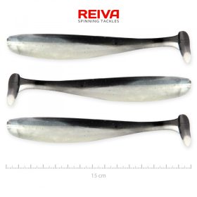 Reiva Flash Shad 15cm 3 st/pk Plastic kunstaas