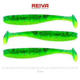 Reiva Flash Shad 15cm 3 st/pk Plastic kunstaas