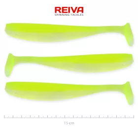 Reiva Flash Shad 15cm 3 st/pk Plastic kunstaas