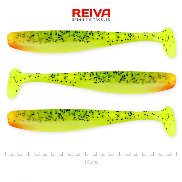 Reiva Flash Shad 15cm 3 st/pk Plastic kunstaas