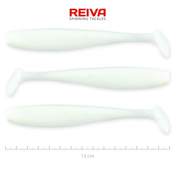 Reiva Flash Shad 15cm 3 st/pk Plastic kunstaas