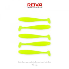 Reiva Flash Shad 7,5cm 2,26gr 5 st/pk Plastic kunstaas