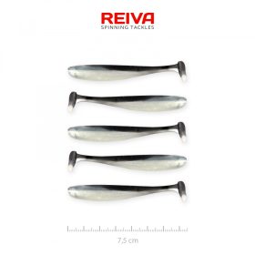 Reiva Flash Shad 7,5cm 2,26gr 5 st/pk Plastic kunstaas