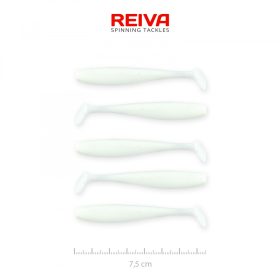 Reiva Flash Shad 7,5cm 2,26gr 5 st/pk Plastic kunstaas