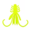 Reiva NYMPH 6cm 12 st/verpakking Fluo Groen Plastic kunstaas