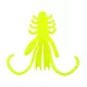 Reiva NYMPH 6cm 12 st/verpakking Fluo Groen Plastic kunstaas