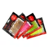 Reiva NYMPH 6cm 12 st/pk Fluo Groen Glitter Plastic kunstaas