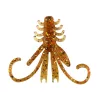 Reiva NYMPH 6cm 12 st/pk Bruin Glitter Plastic kunstaas