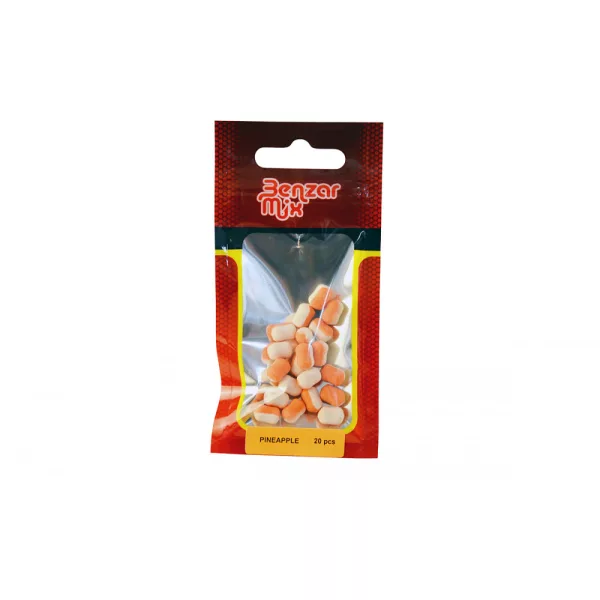 Benzar Mix Instant Wafter Dumbell 8mm Wit-Oranje Ananas