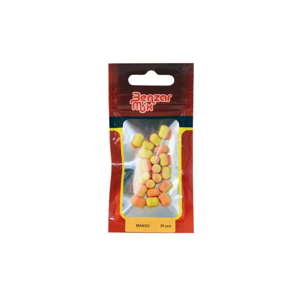 Benzar Mix Instant Wafter Dumbell 8mm Geel-Oranje Mango