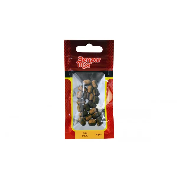 Benzar Mix Instant Wafter Dumbell 8mm Bruin-Lichtbruin Vis-Inktvis