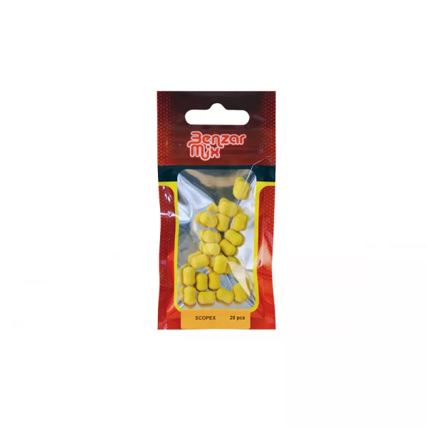 Benzar Mix Instant Wafter Dumbell 8mm Geel Scopex