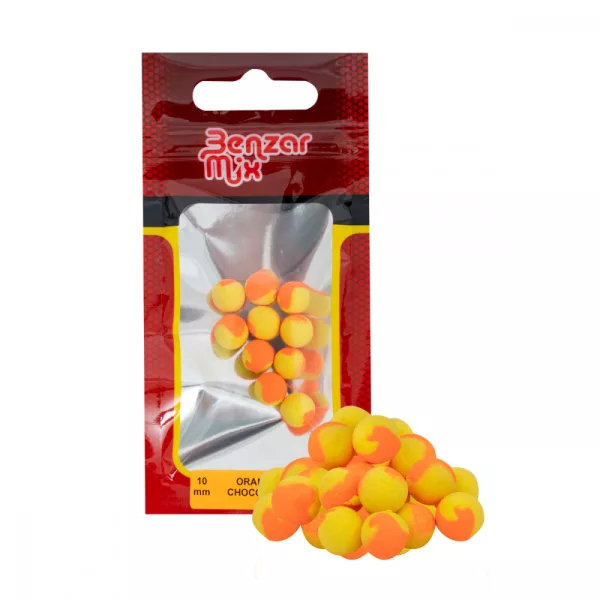 BENZAR MIX INSTANT BICOLOR 10MM POPUP Belachan-Krill