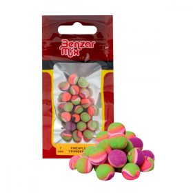   Benzar Mix Instant 4C Method Pop Up 7Mm Wit, Groen, Rood, Paars