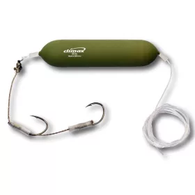   Climax Cult Catfish Rig Worm Combi Rig 180cm 54kg 7/0 2/0 Harcsázó Szerelék