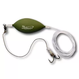   Climax Cult Catfish Rig Natural Bait Combi Rig 180cm 120kg 2/0 Harcsázó Szerelék