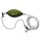 Climax Cult Catfish Rig Natural Bait Combi Rig 180cm 120kg 2/0 Harcsázó Szerelék