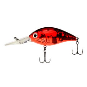 Reiva Deep Crank Rood Zwart 6,5cm 15,5gr plug