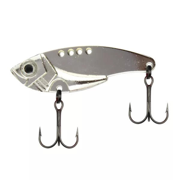 Reiva Powerflex VIB 2.0 Full Chrome 5,0cm 11,5gr Vertikális Műcsali