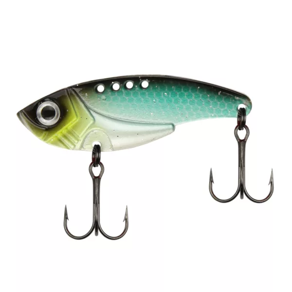 Reiva Powerflex VIB 2.0 Silver Black 5,0cm 11,5gr Vertikális Műcsali