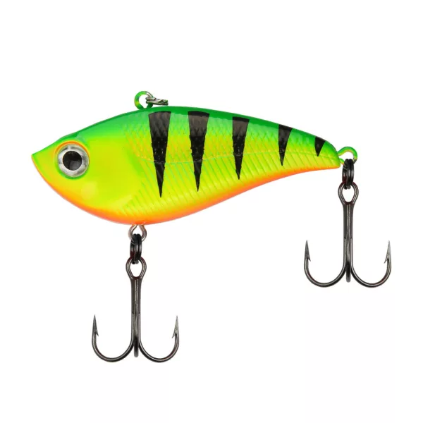 Reiva Rattler Fire Tiger 5,0cm 10gr Vertikális Műcsali