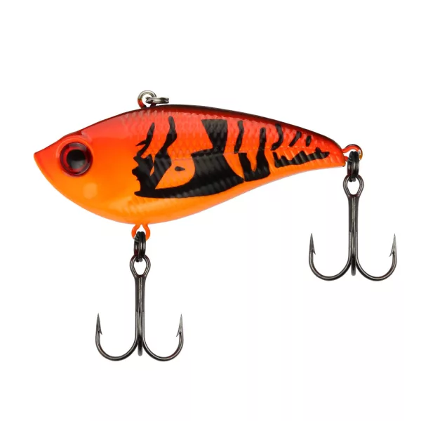 Reiva Rattler Fluo Red Crab 6,6cm 18gr Vertikális Műcsali