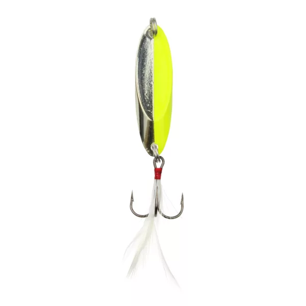 Reiva Willow Spoon 20gr Zilver/Geel Wobbler