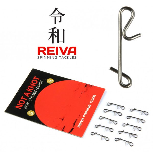 Reiva Not a Knot Clip S 10st