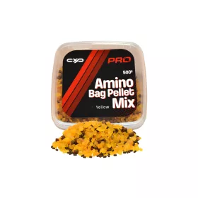 Carp Expert Pro Amino Bag Sárga Pellet Mix 500gr