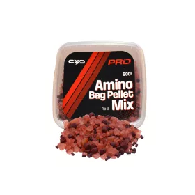 Carp Expert Pro Amino Bag Piros Pellet Mix 500gr