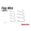 Decoy Pro Pack Jig12 Fine Wire #3 Füles Szakállas Egyágú Jig Horog 50db