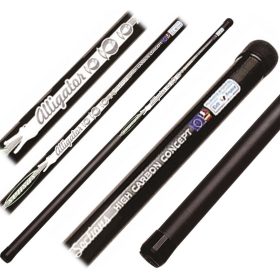 Sensas Aligator 3m 3-delige Telescopische Schepnetsteel