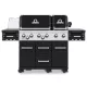 Broil King Imperial 690 IR Gázgrill Fekete