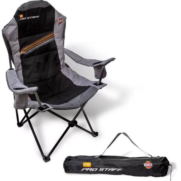 Zebco Pro Staff Stoel DX H: 48cm B: 52cm D: 82cm - Stoel