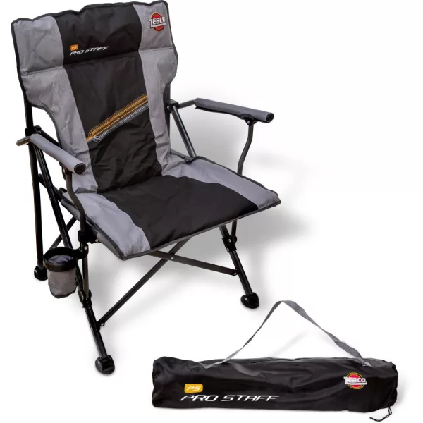 Zebco Pro Staff Stoel Supreme H: 42cm B: 54cm D: 65cm - Stoel