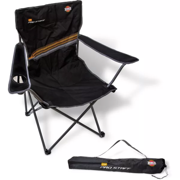 Zebco Pro Staff Stoel BS H: 42cm B: 58cm D: 55cm - Stoel