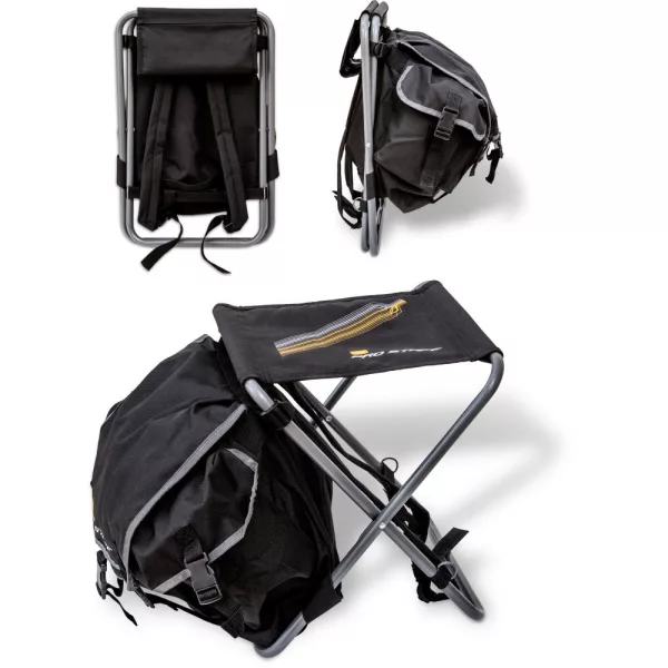 Zebco Pro Staff BP Stoel H: 34cm B: 33cm D: 41cm - Stoel