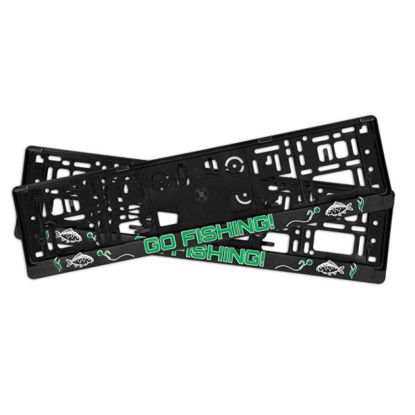 Delphin GoFishing Kentekenplaathouder