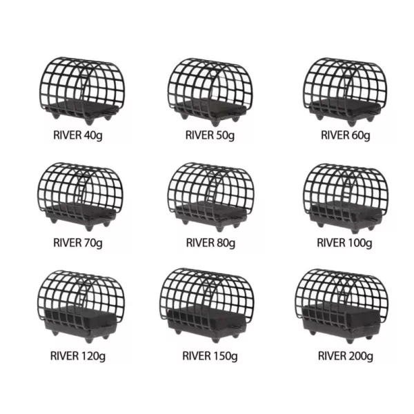 Serie Walter SW RIVER FEEDER Zijdelingse voerkorf 100gr - Voor stromend water