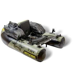 Black Cat Battle Boat H: 170cm - Bellyboot