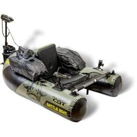 Black Cat Battle Boat Set H: 170cm - Bellyboot