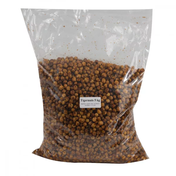 Gekookte tijgernoot 5 Kg in verpakking
