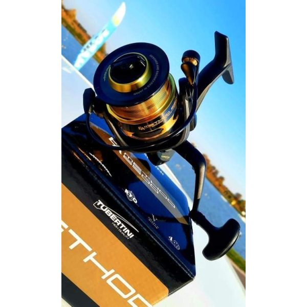 EA METHOD Feeder molen 6500 - 4+1 lagers - 380gr - Tubertini - Erdei Attila - Voorrem molen