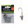 BKK Silent Chaser Microjig - Prisma Darting LRF 4#, 1.8g, 5 stuks/verpakking Jig kop